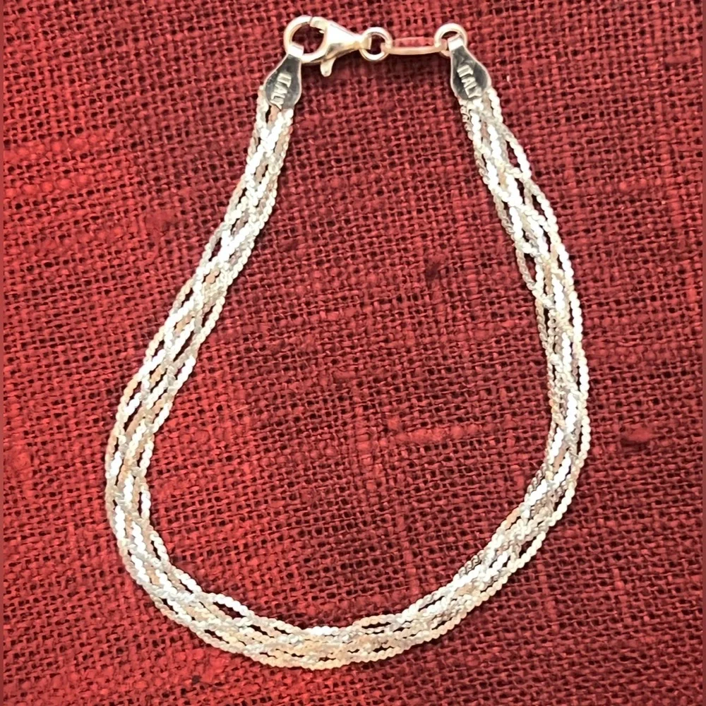 Mia Fiore 925 Sterling Silver 7